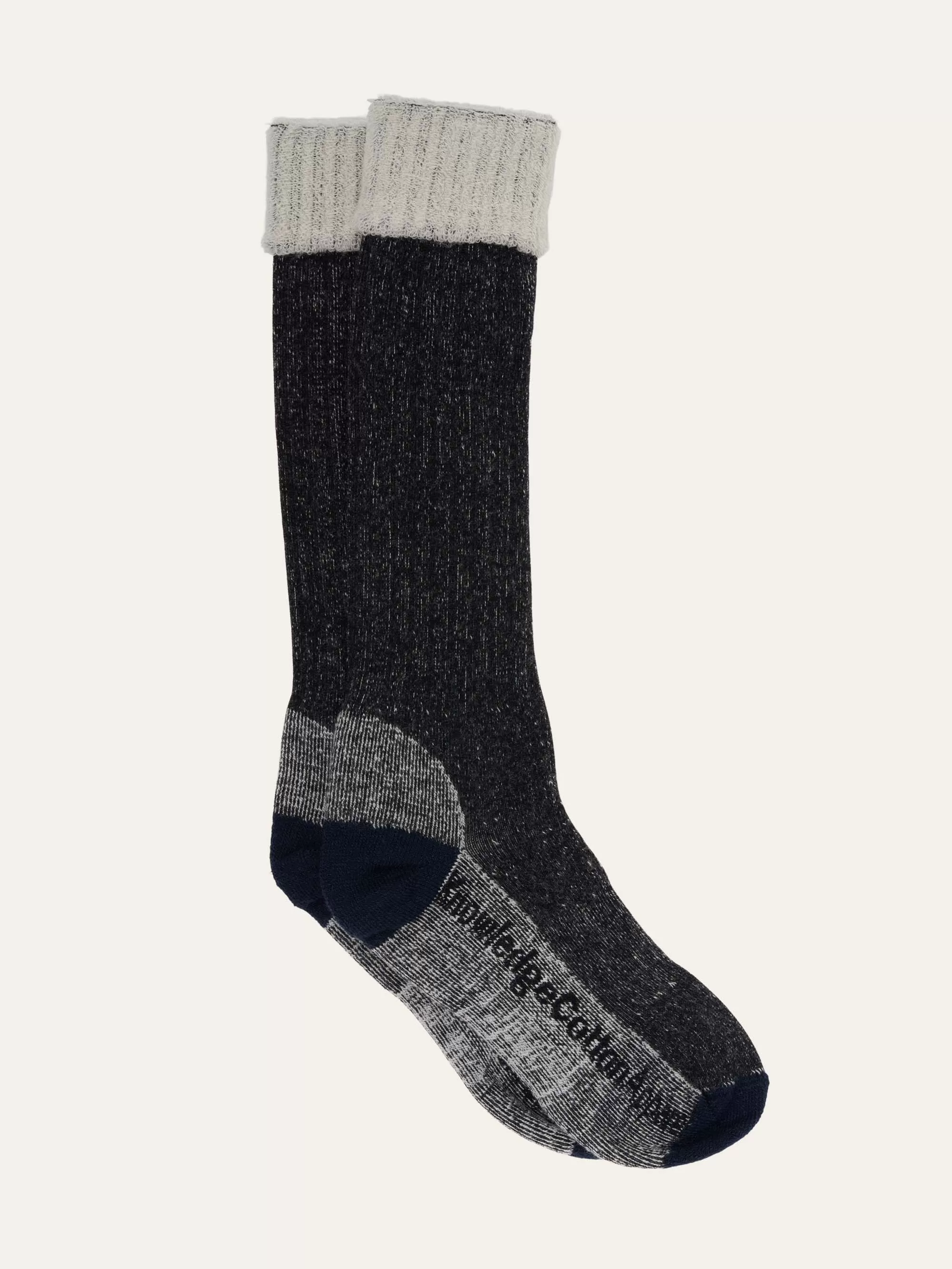 1 pack high terry wool sock - Phantom