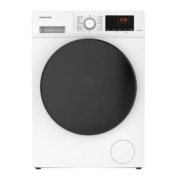 10KG Washing Machine, White, Front Load WM10WF02