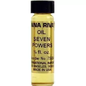 1/4 oz Anna Riva Oil Seven Powers