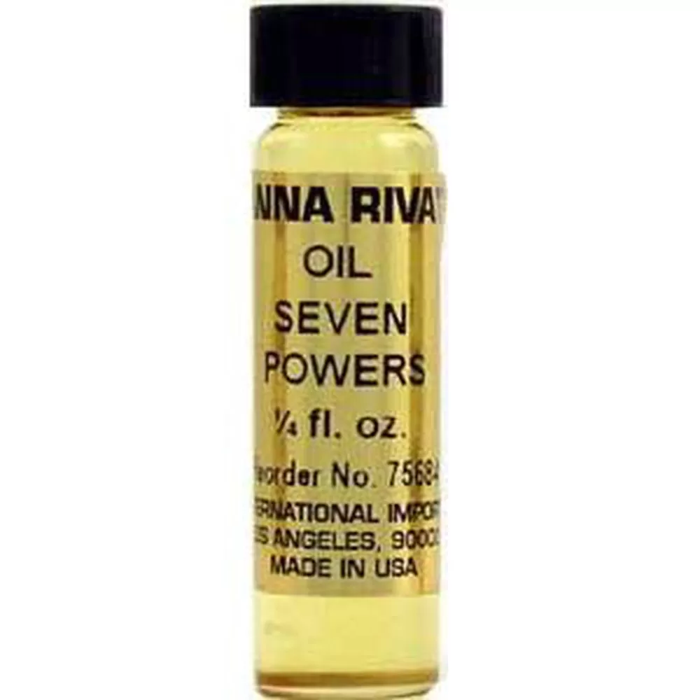 1/4 oz Anna Riva Oil Seven Powers