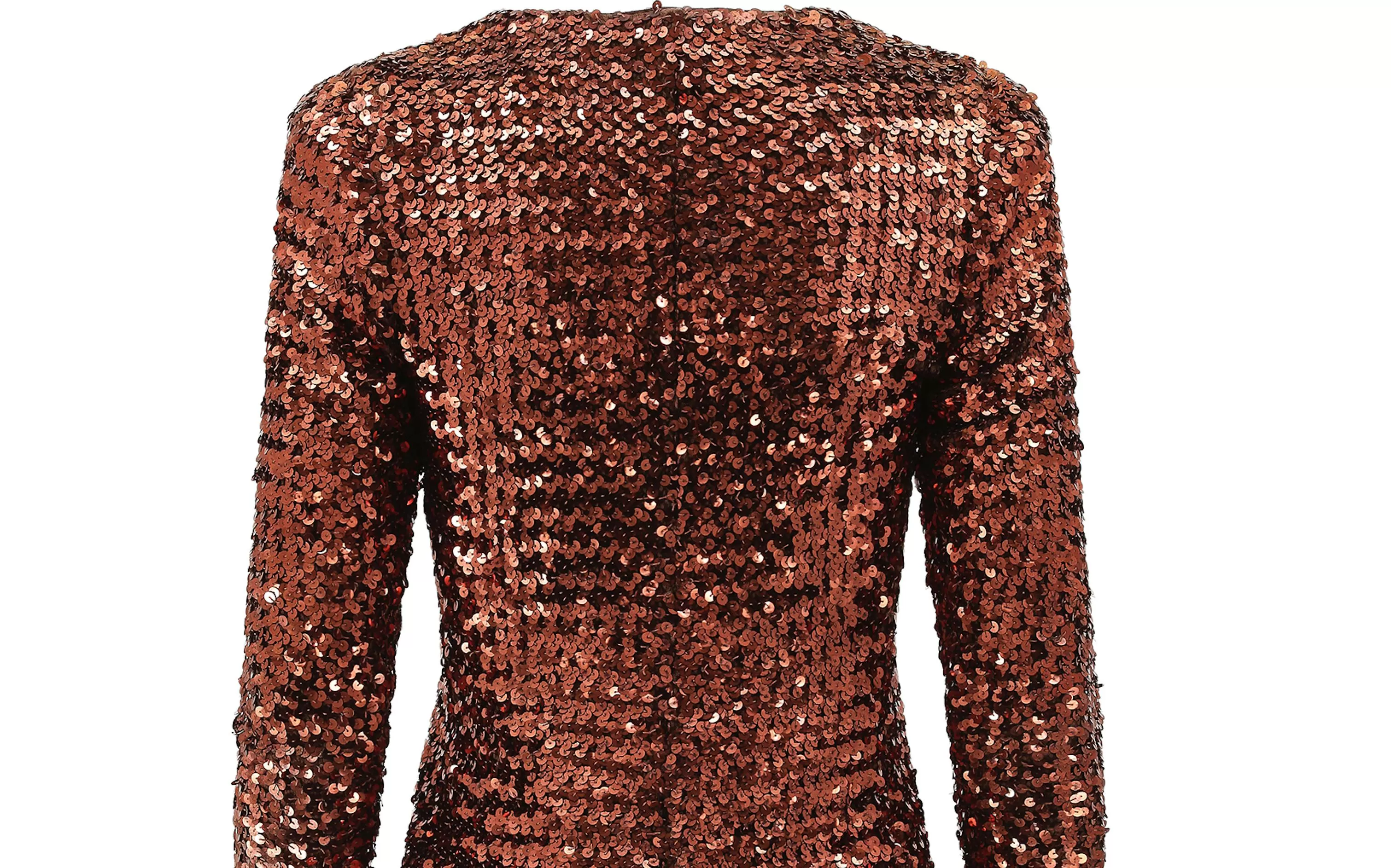 1970s Biba Copper Sequinned Jacket