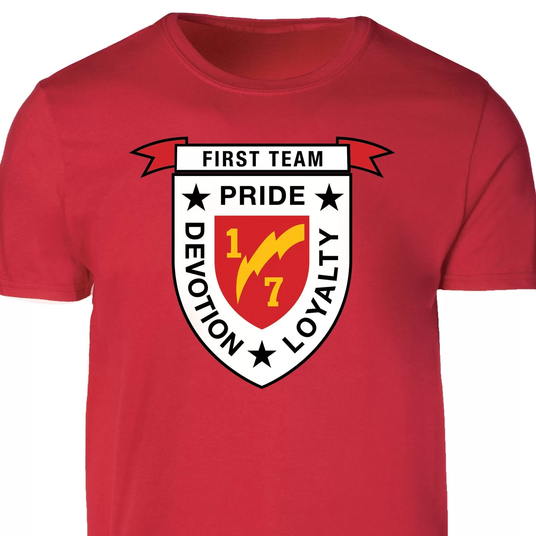 1st Battalion 7th Marines T-shirt