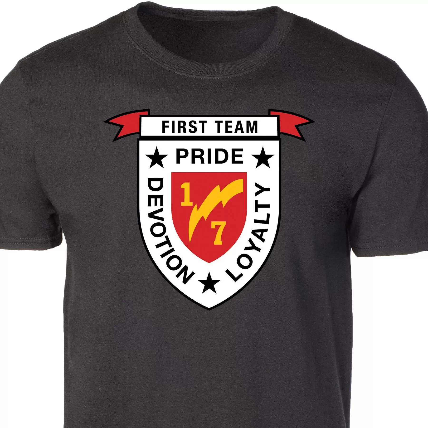 1st Battalion 7th Marines T-shirt