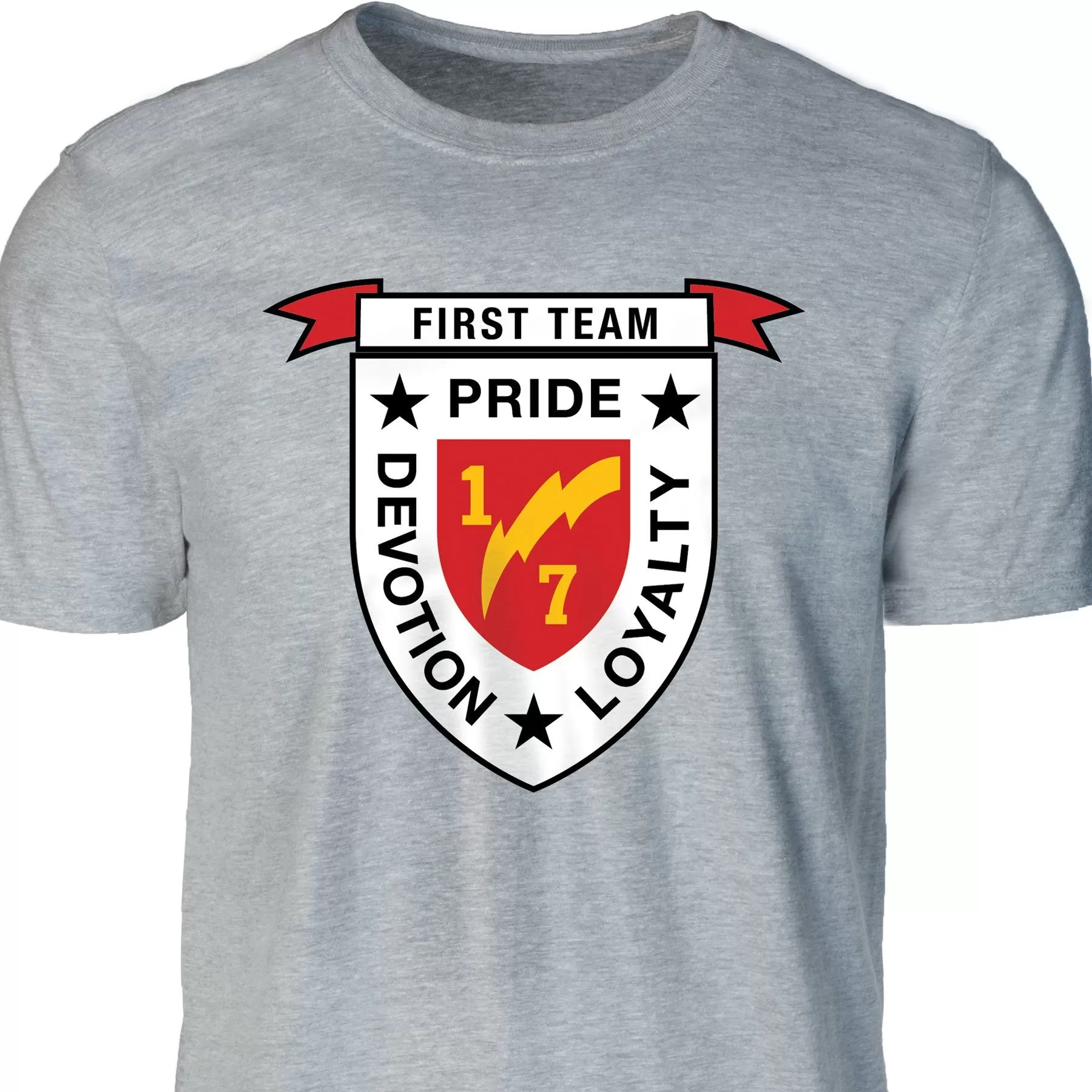 1st Battalion 7th Marines T-shirt