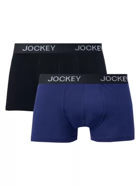 2 Pack Ocean Cavern Value Trunks - Black/Blue