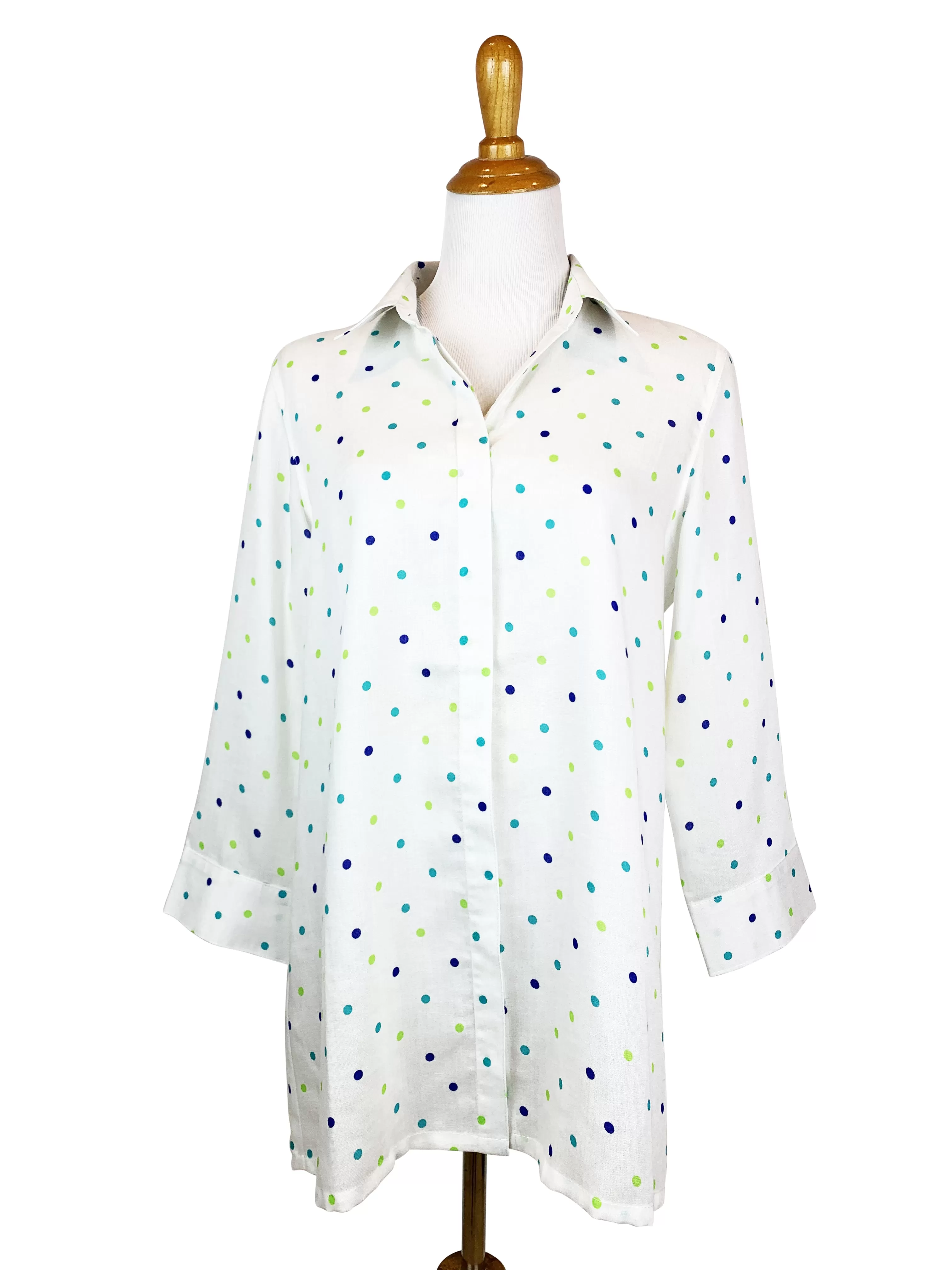 AA228 - Anna Marie Linen Blouse