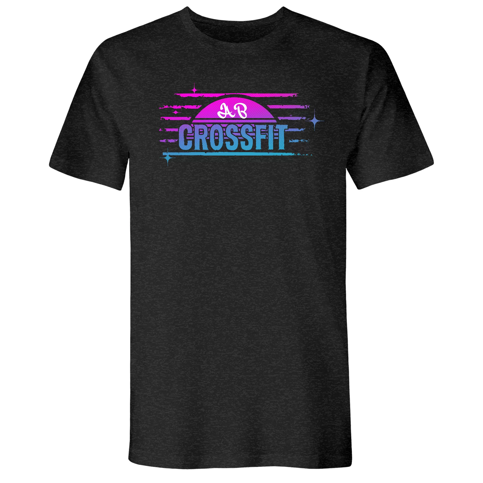 AB CrossFit Stardust Mens - T-Shirt