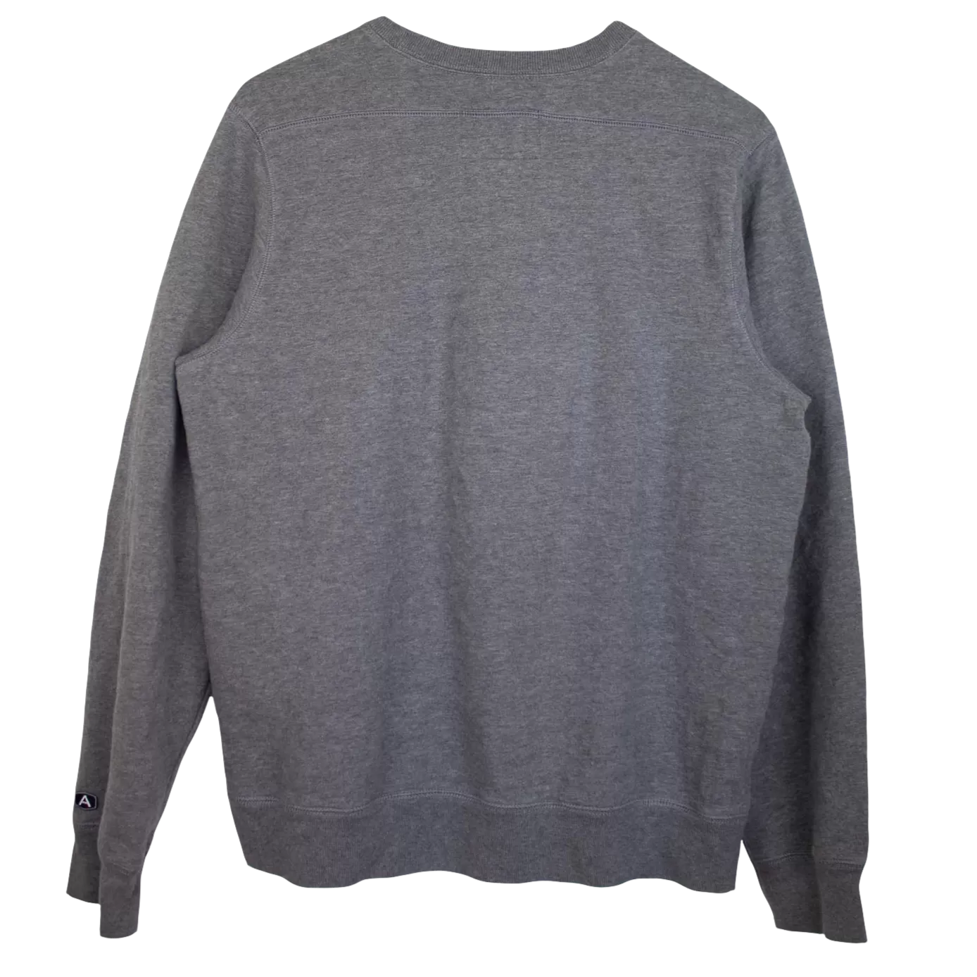 Abercrombie Spellout Sweater Grey (L)