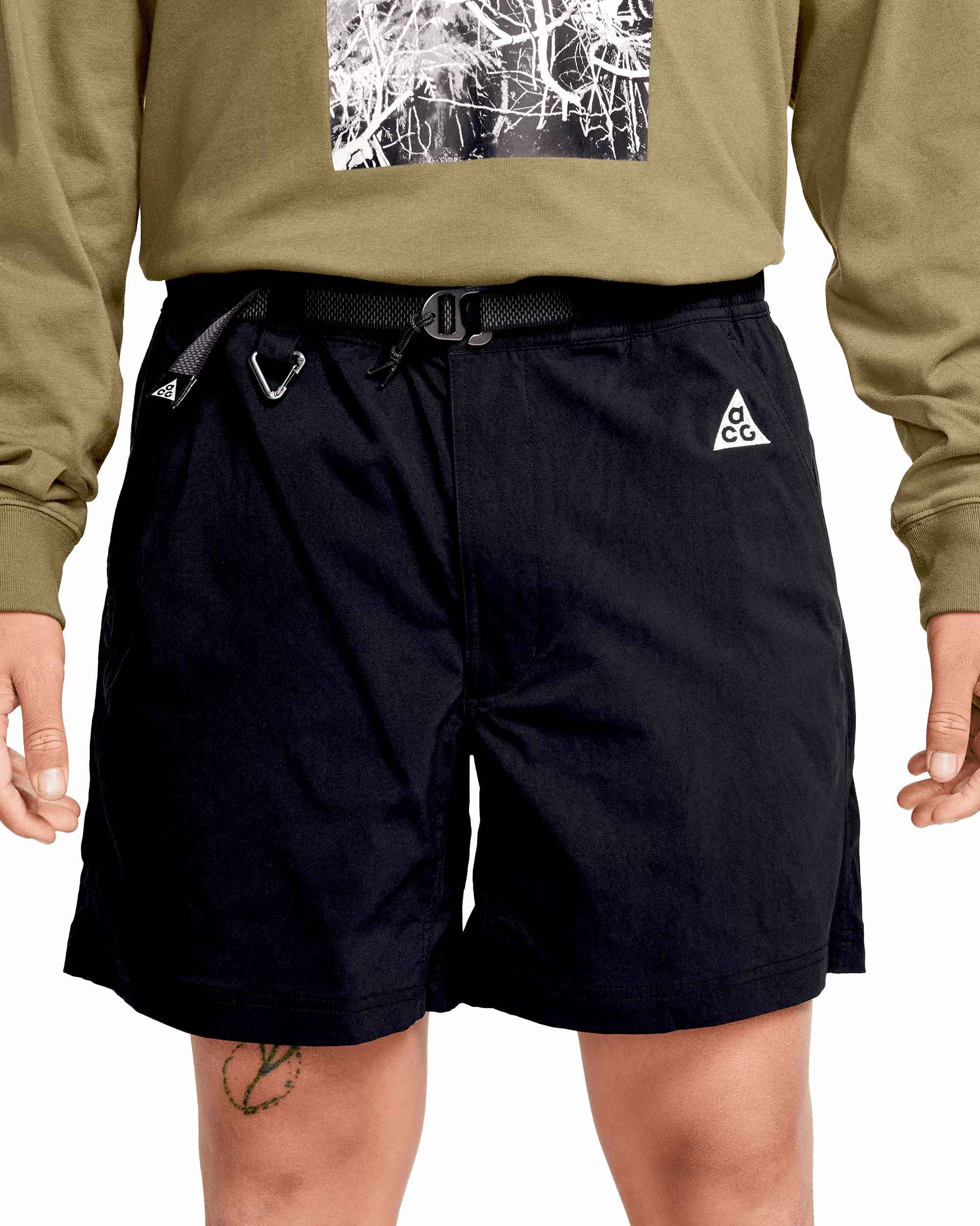 Acg Hike Short - Black / Anthracite / Summit White