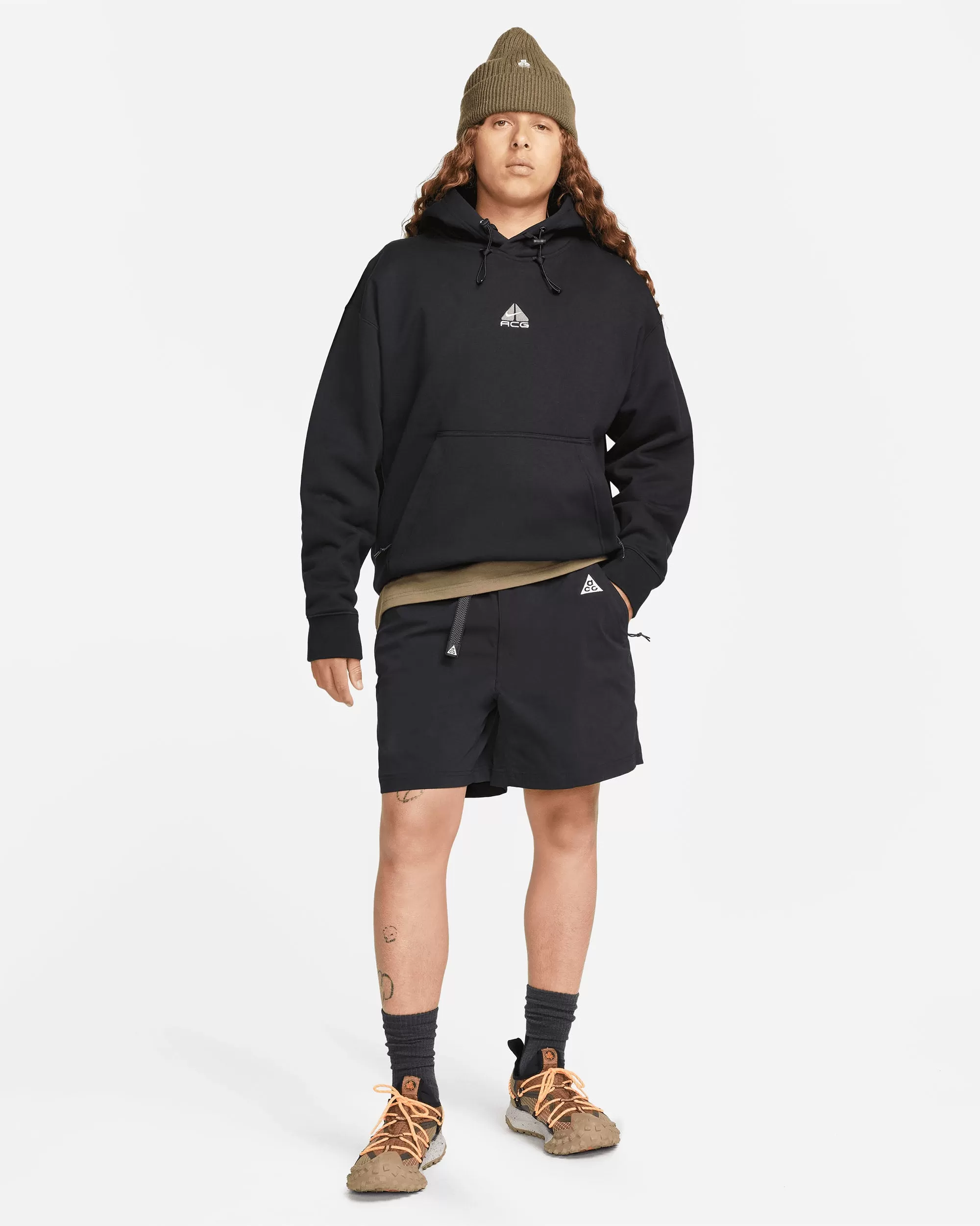 Acg Hike Short - Black / Anthracite / Summit White