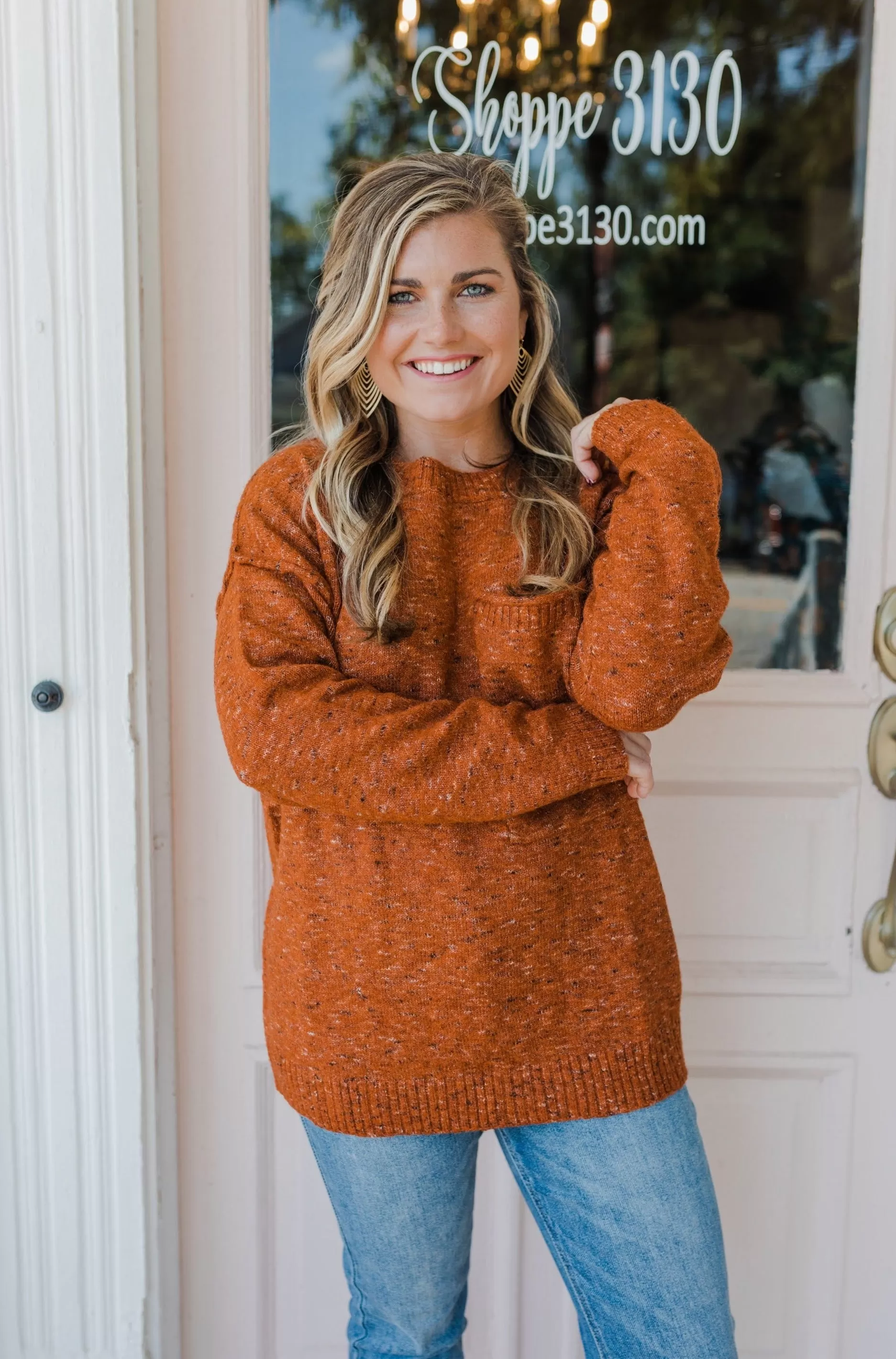 Addison Front Pocket Sweater