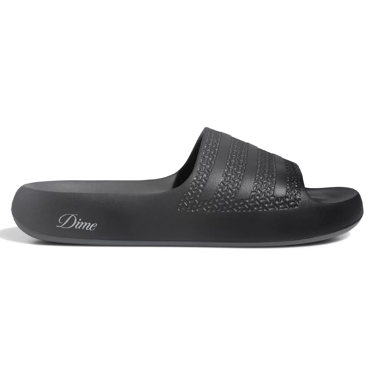 Adidas - Dime Ayoon Slides Core Black/Vista Grey/Metallic