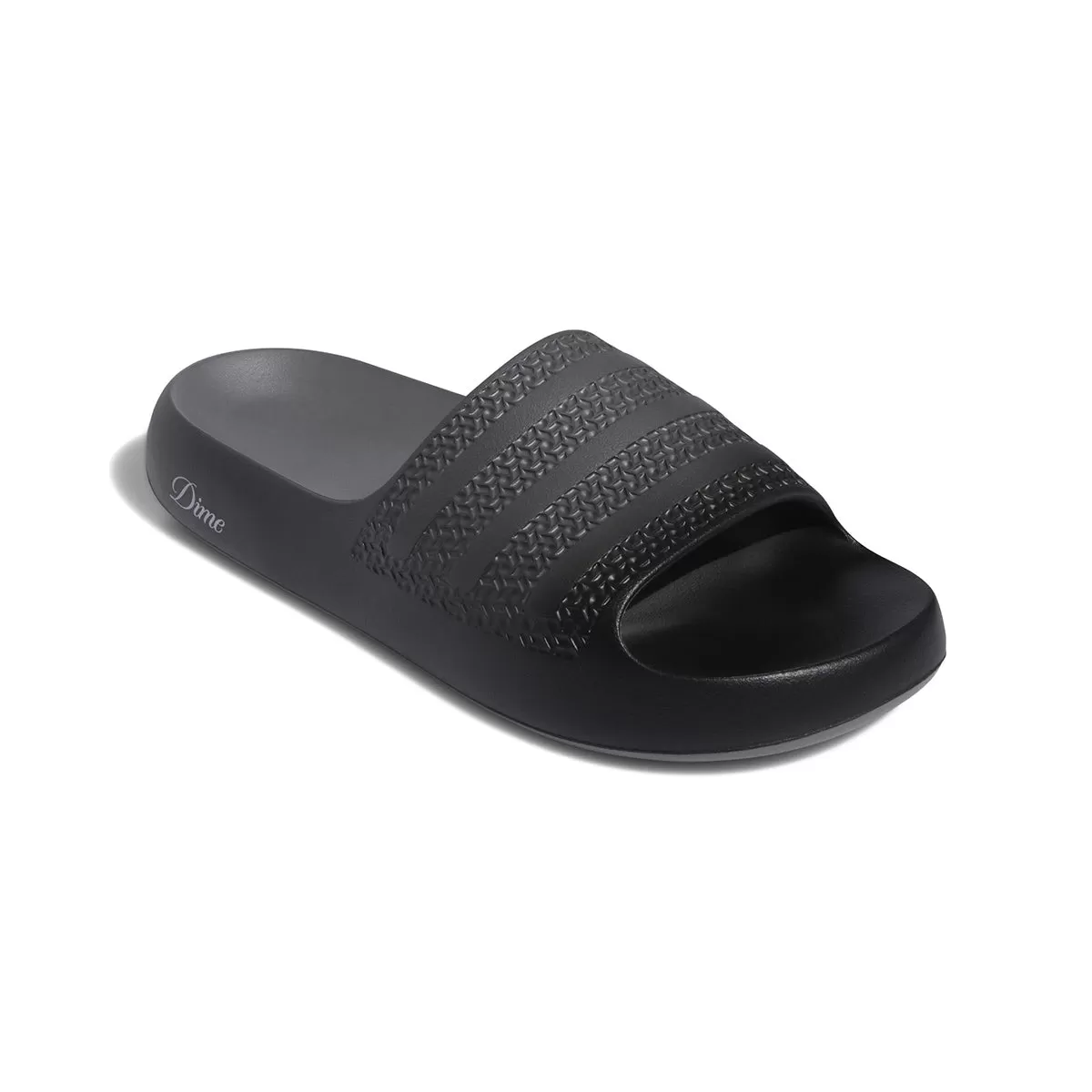 Adidas - Dime Ayoon Slides Core Black/Vista Grey/Metallic