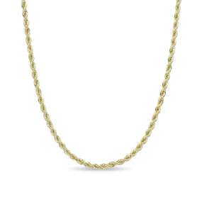 Adjustable Rope Chain - 2.5mm