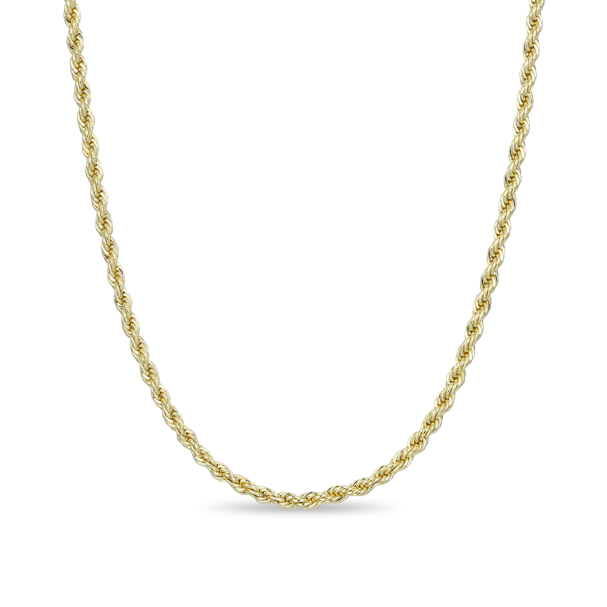 Adjustable Rope Chain - 2.5mm