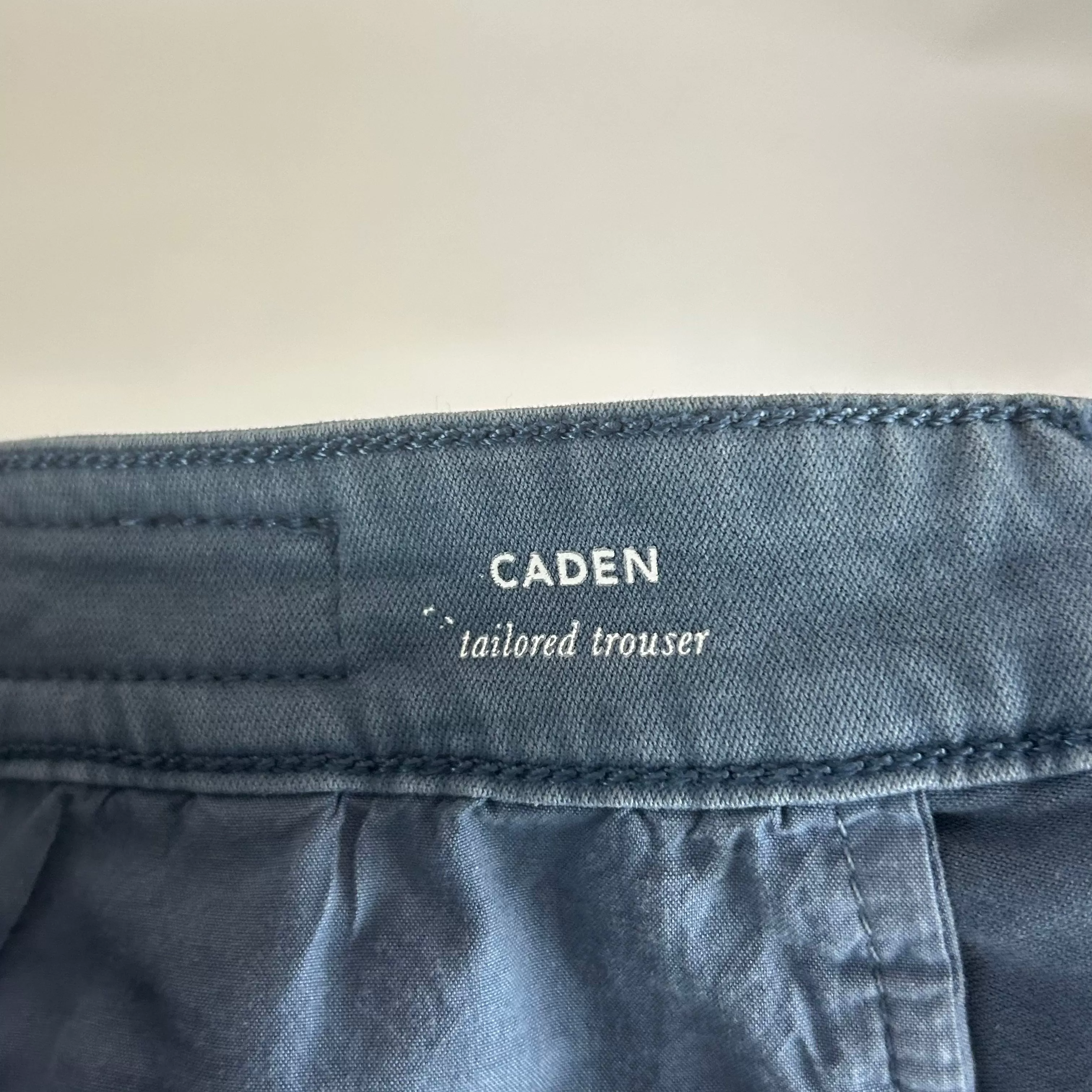 Adriano Goldschmied Caden Tailored Blue Trousers 30