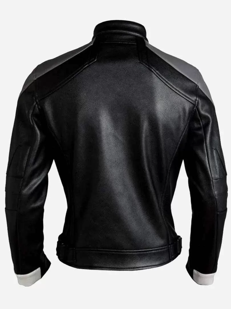 Agents of Shield Robbie Reyes Style Leather Jacket