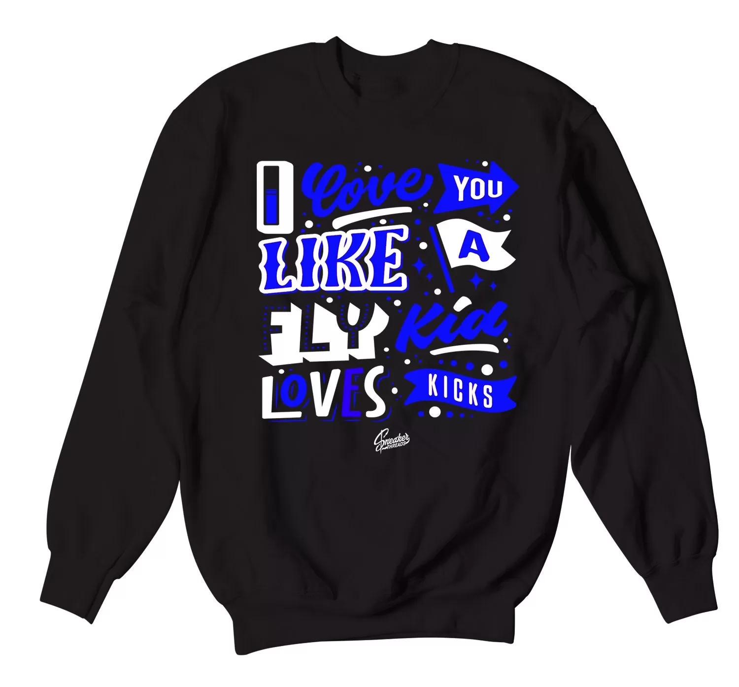 Air Max Hyper Royal Sweater - Love Kicks - Black