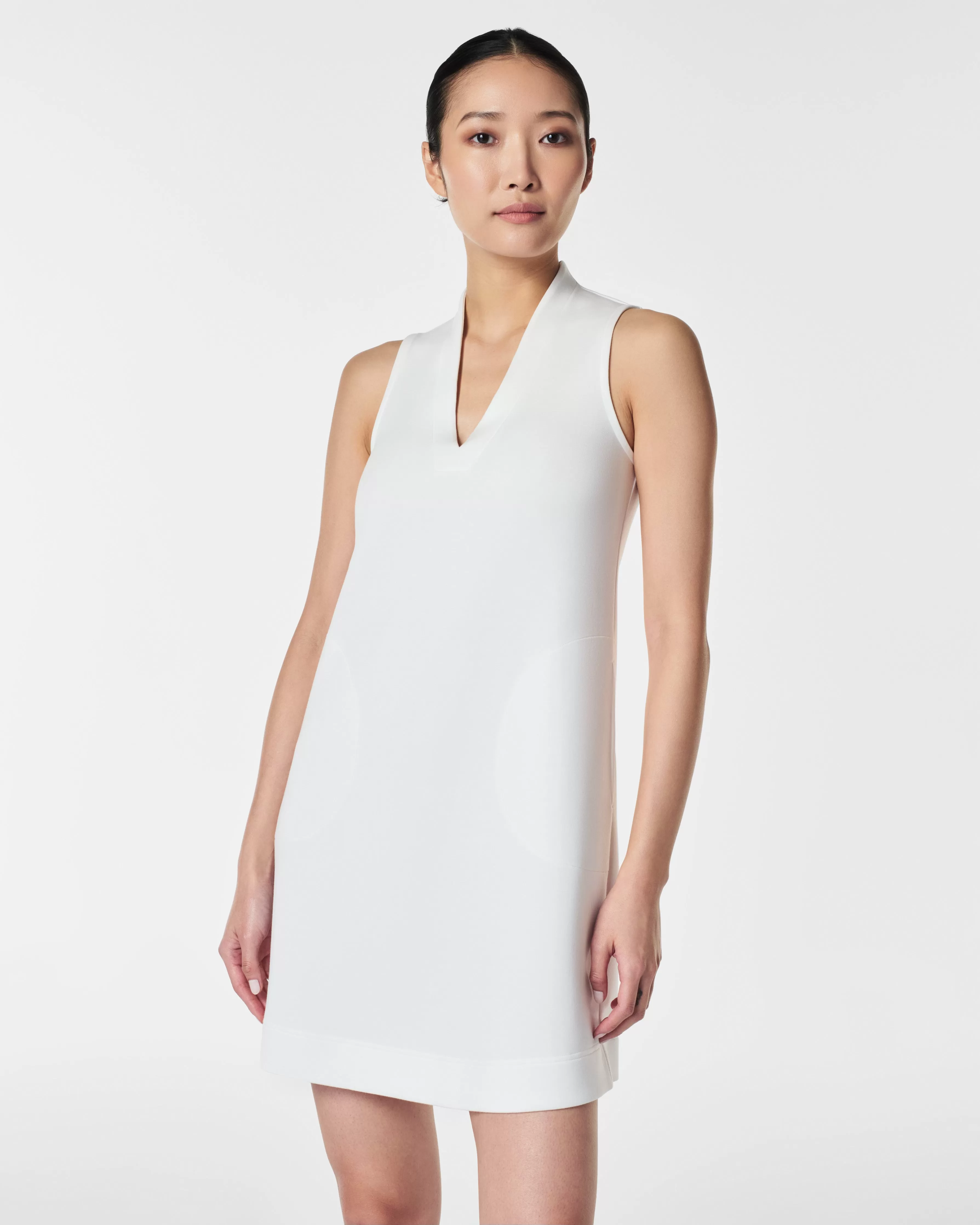 AirEssentials V-Neck Mini Dress