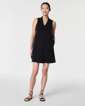 AirEssentials V-Neck Mini Dress