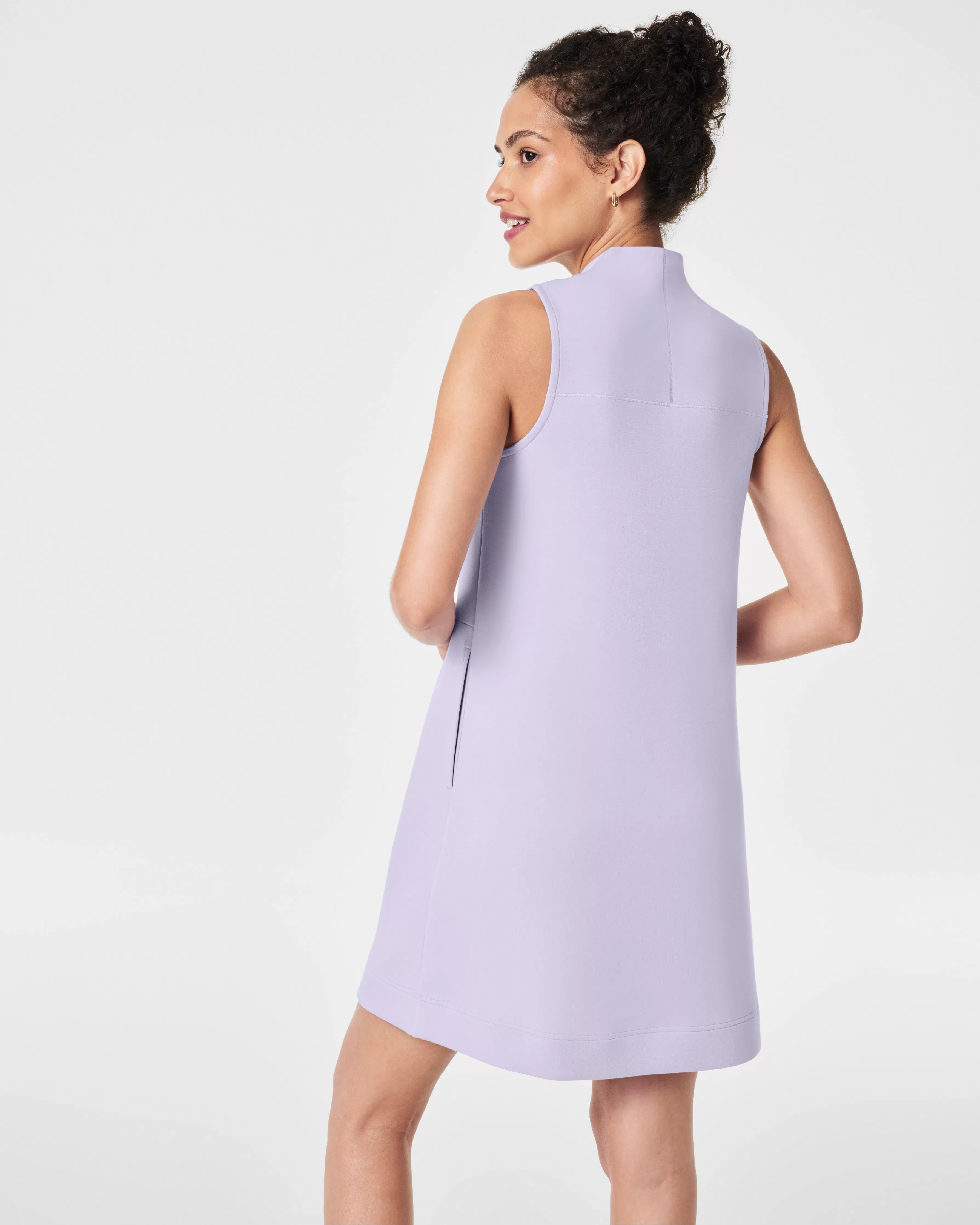 AirEssentials V-Neck Mini Dress