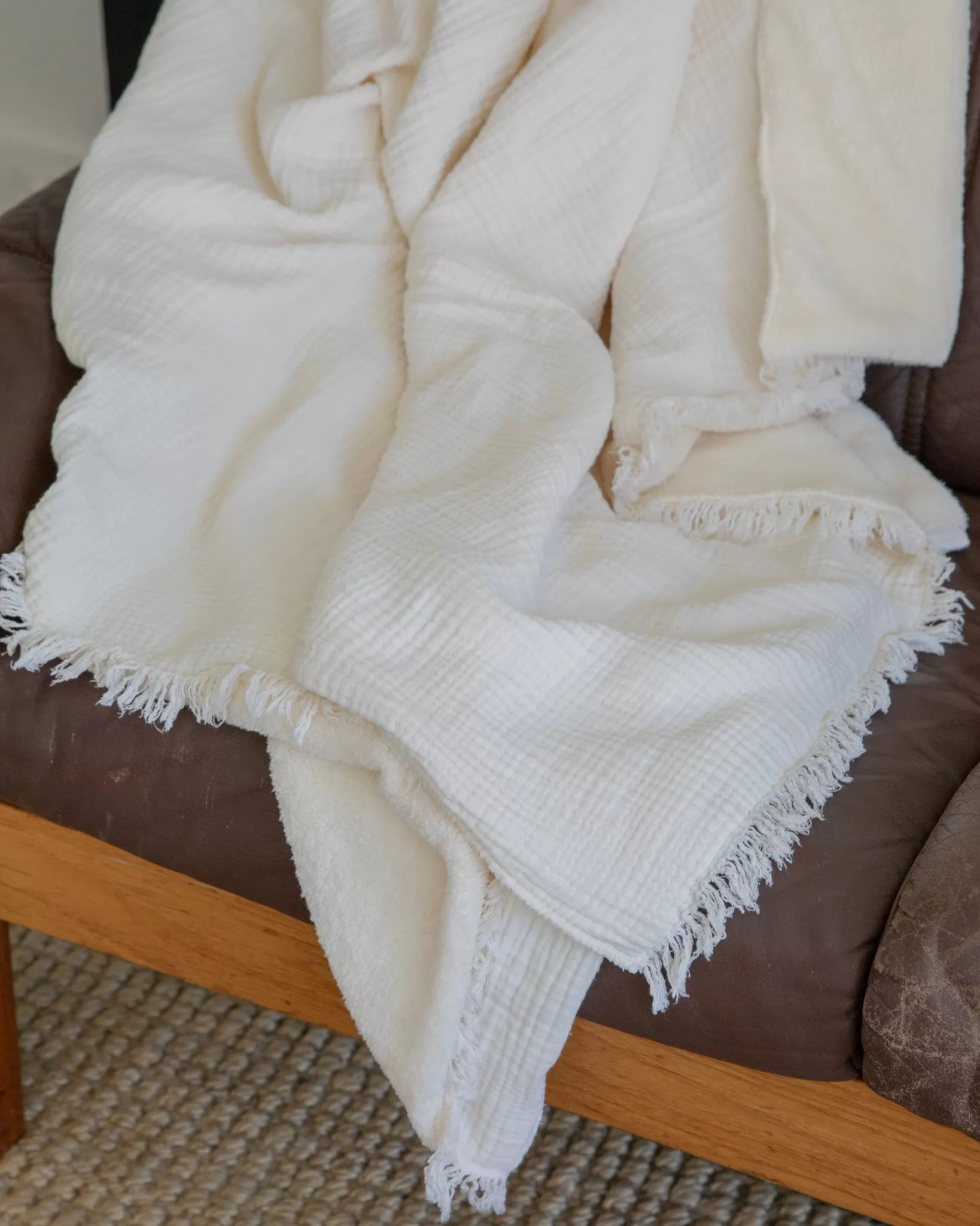 Alaia Sherpa Throw