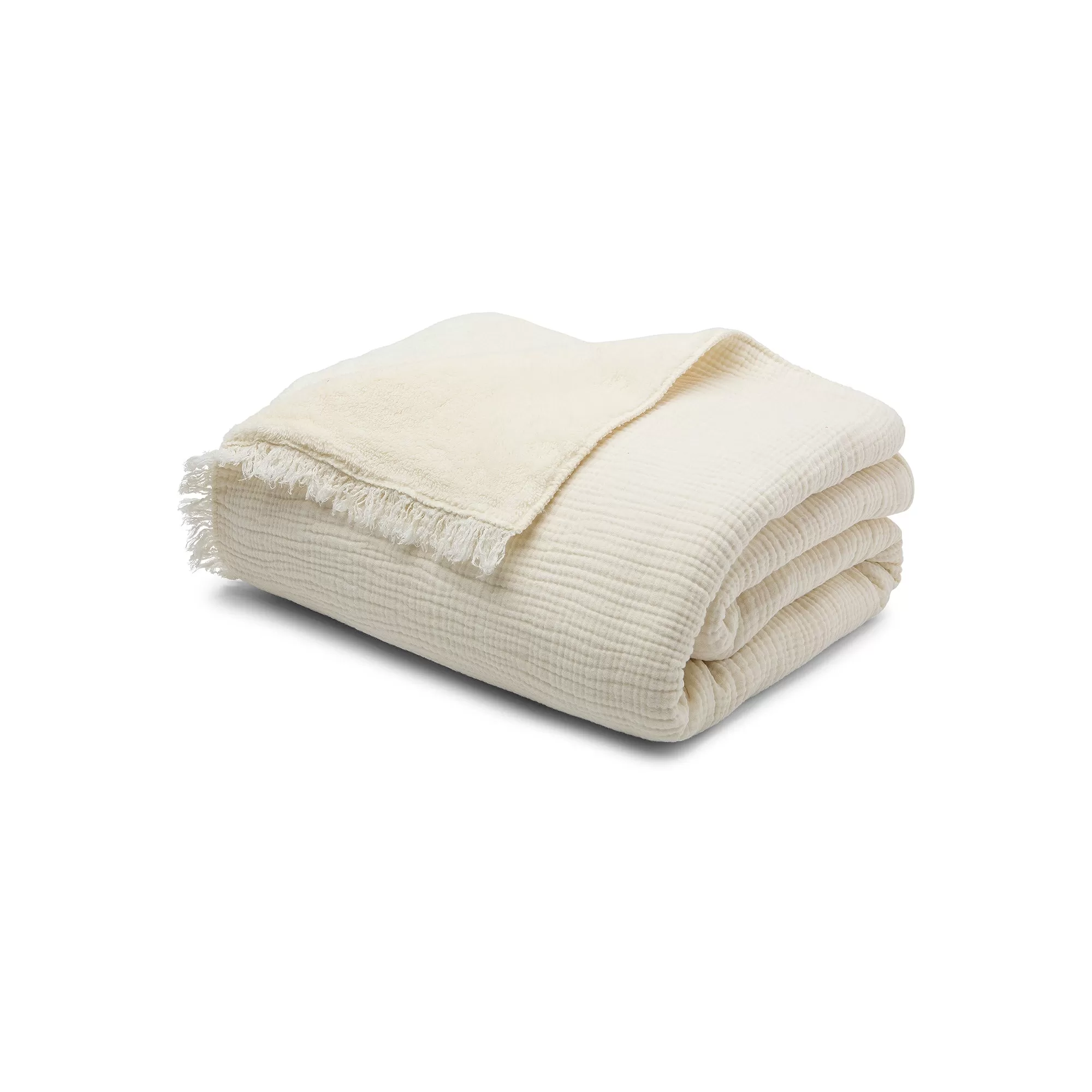 Alaia Sherpa Throw