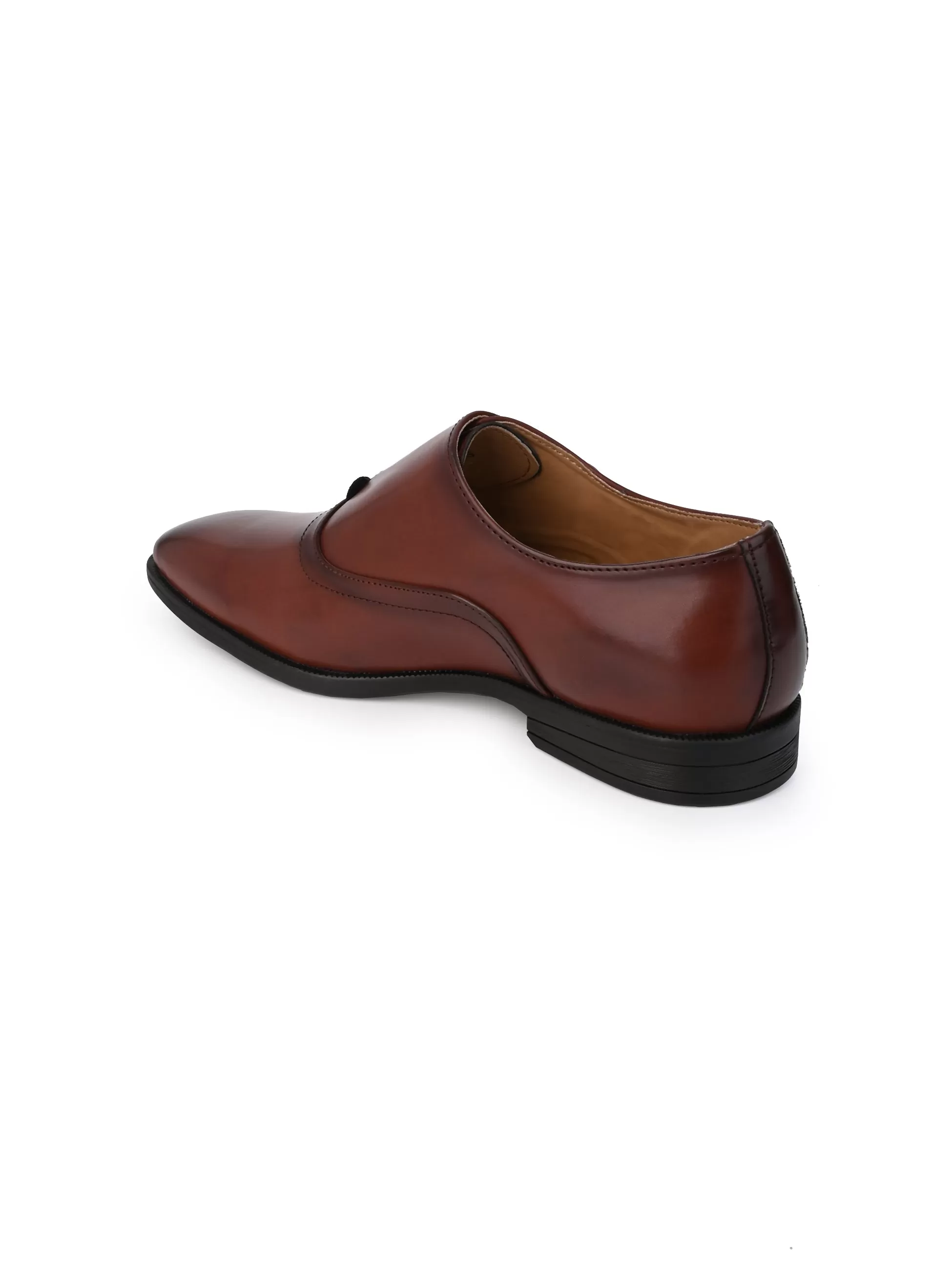 Alberto Torresi Dark Brown Slipon formal Shoes