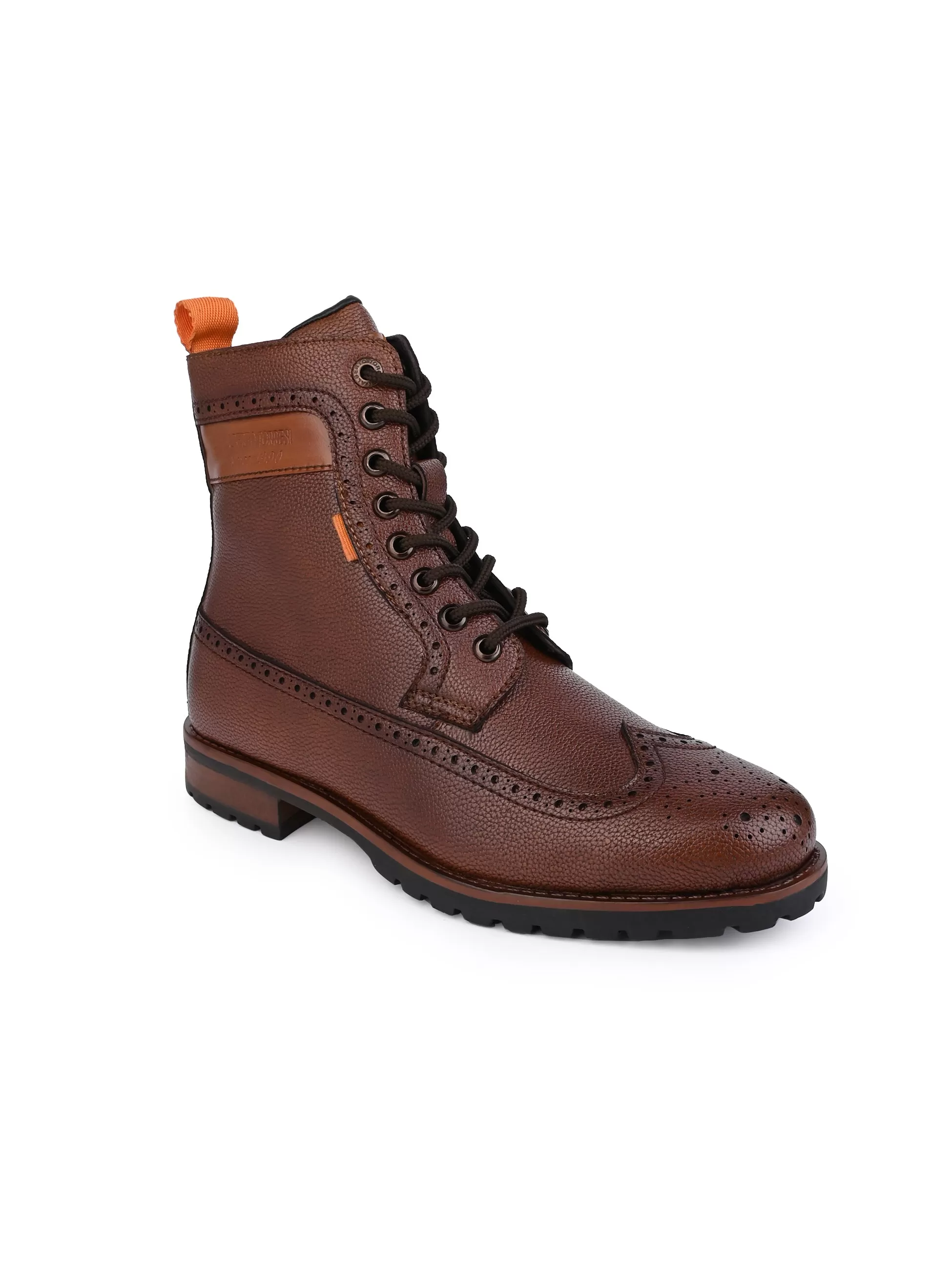 Alberto Torresi Men Tan Zayn Boots