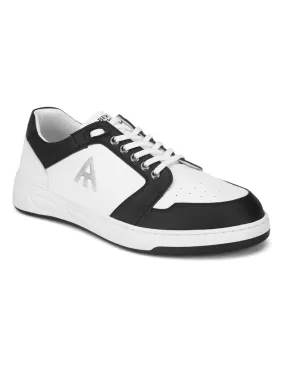 Alberto Torresi Synthetic Laceup Sneakers For Men