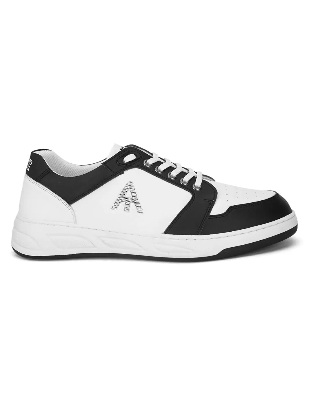 Alberto Torresi Synthetic Laceup Sneakers For Men