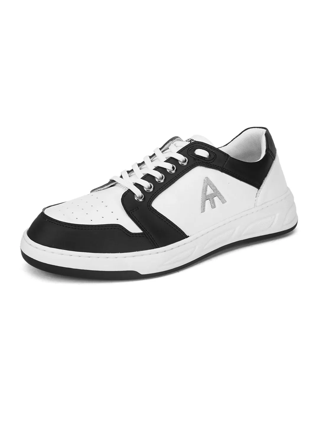 Alberto Torresi Synthetic Laceup Sneakers For Men