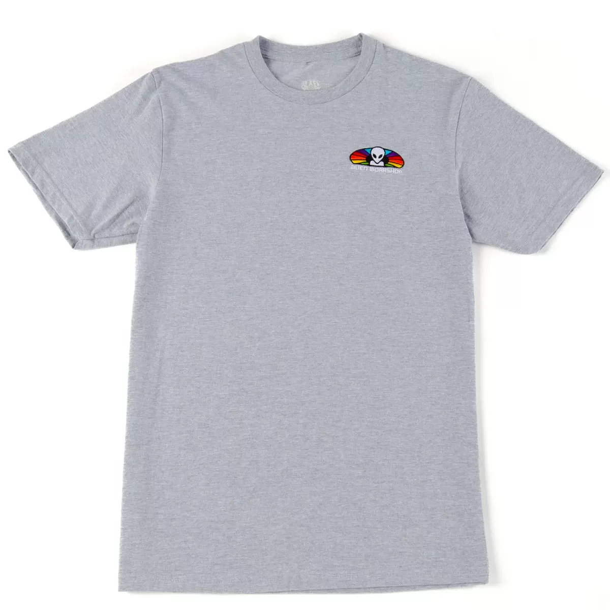 Alien Workshop - Spectrum Embroidered Tee Heather Grey