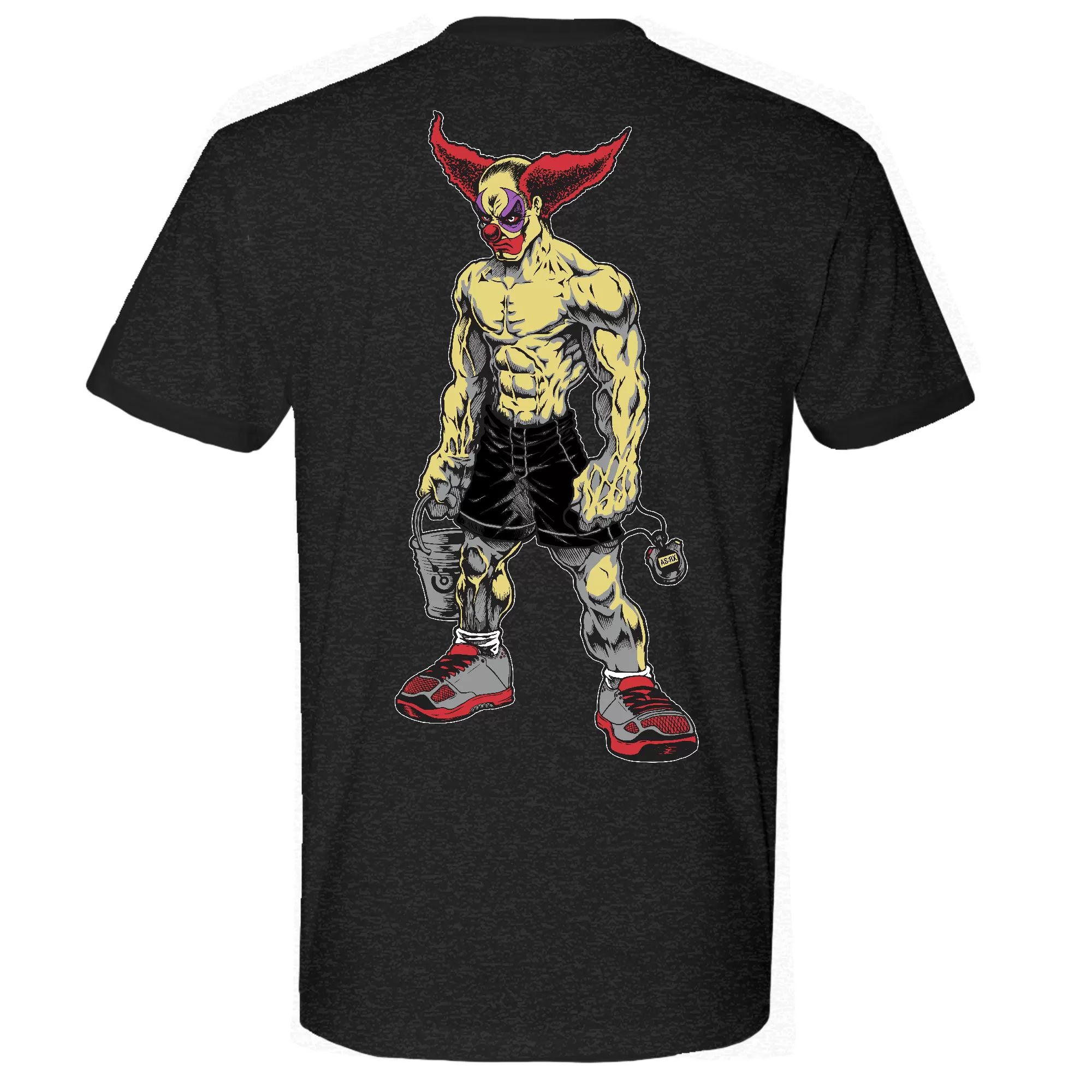 All Kine CrossFit Pukie The Clown Mens - T-Shirt