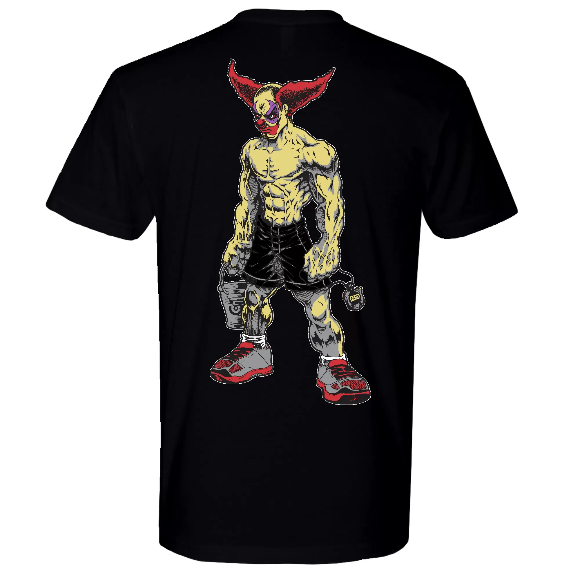 All Kine CrossFit Pukie The Clown Mens - T-Shirt