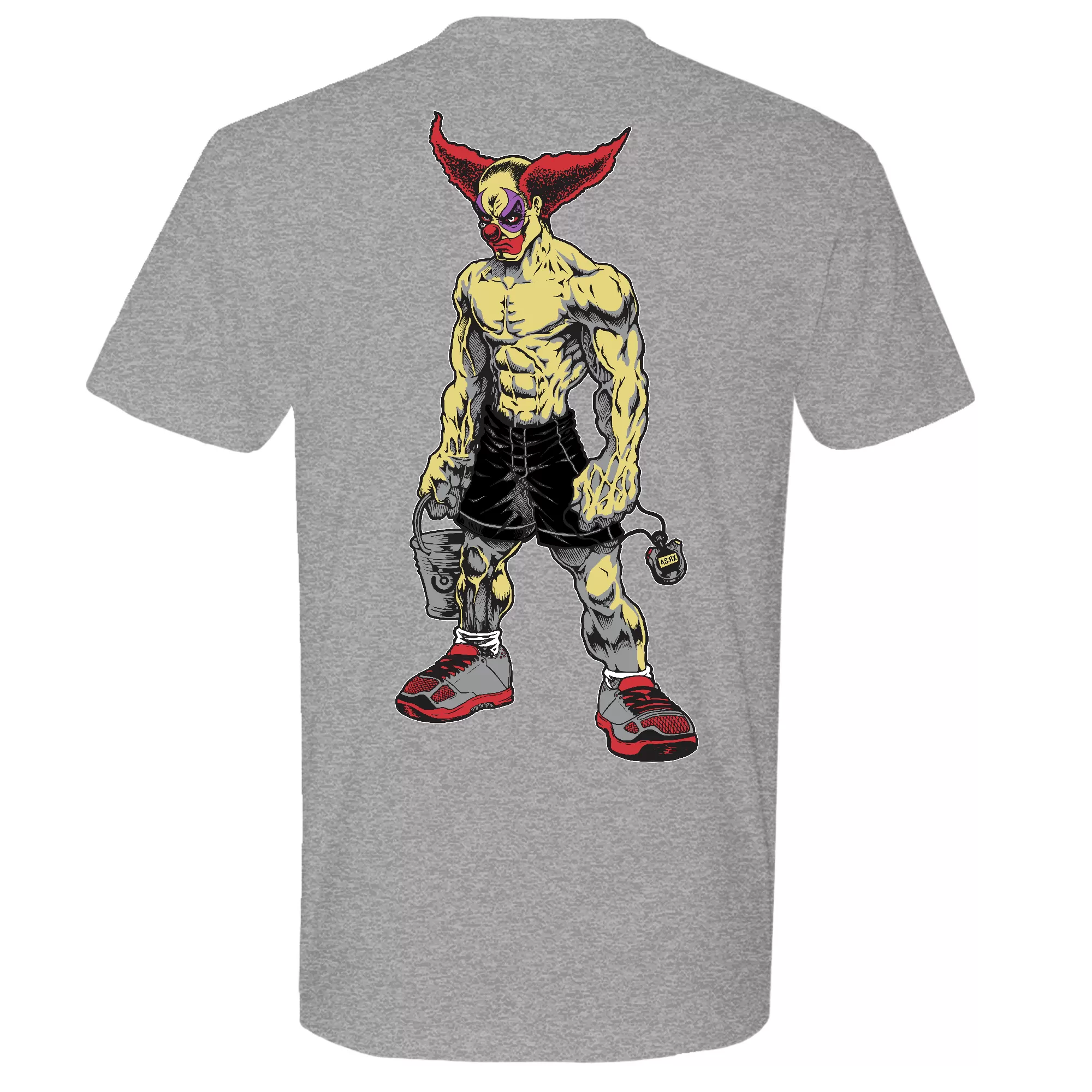 All Kine CrossFit Pukie The Clown Mens - T-Shirt