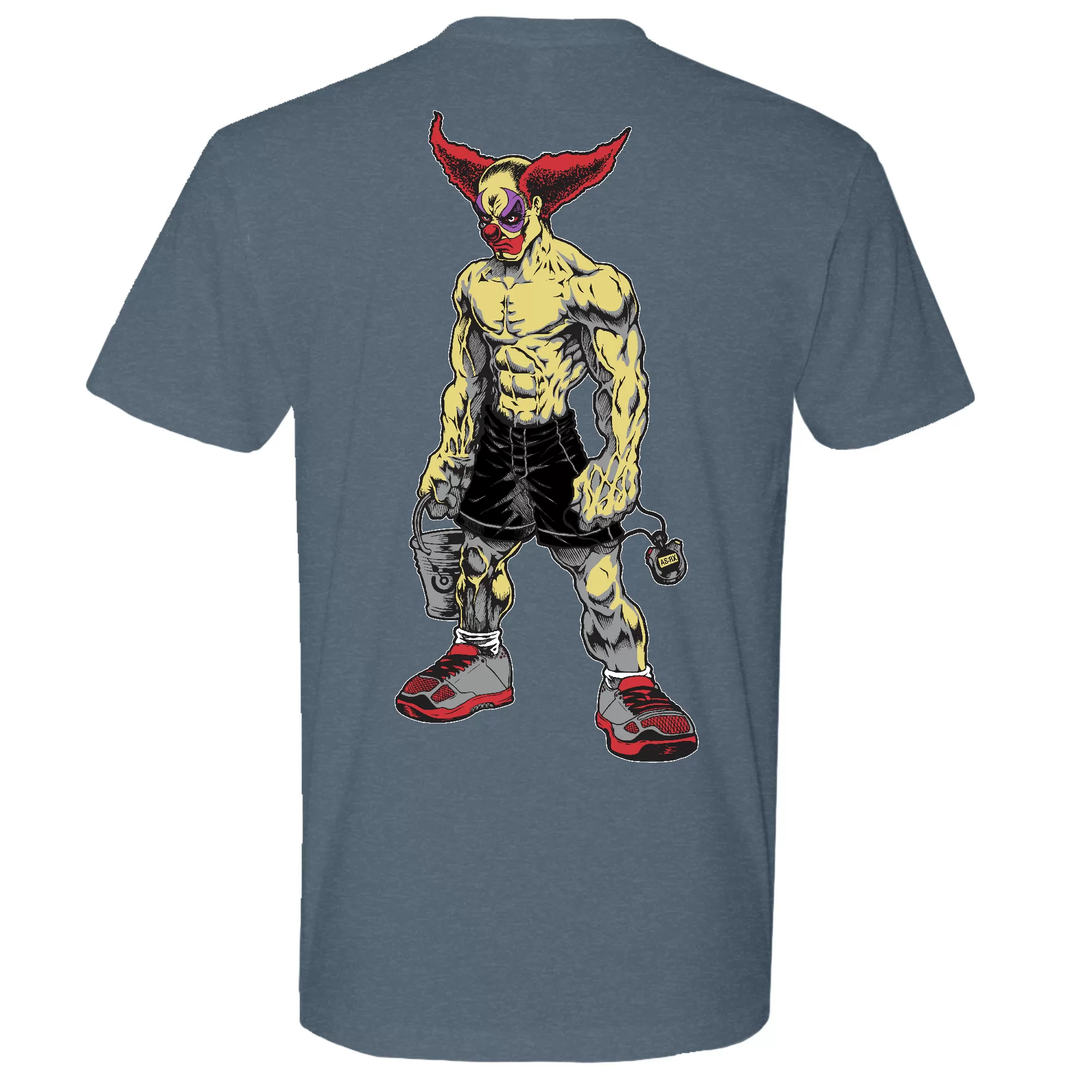 All Kine CrossFit Pukie The Clown Mens - T-Shirt