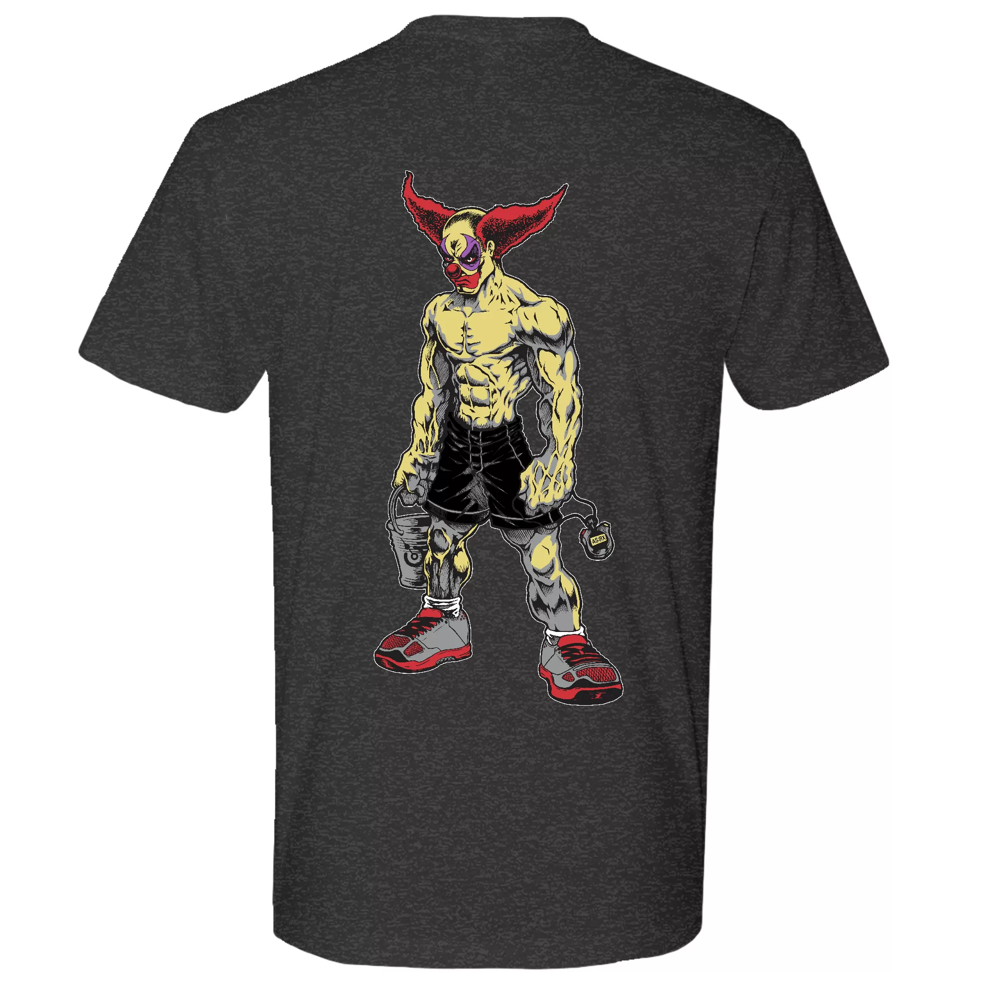 All Kine CrossFit Pukie The Clown Mens - T-Shirt