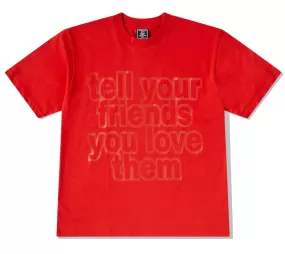 Always Tyfylt Tee / Red