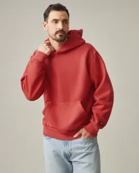 American Vintage Pullover - Washed Red