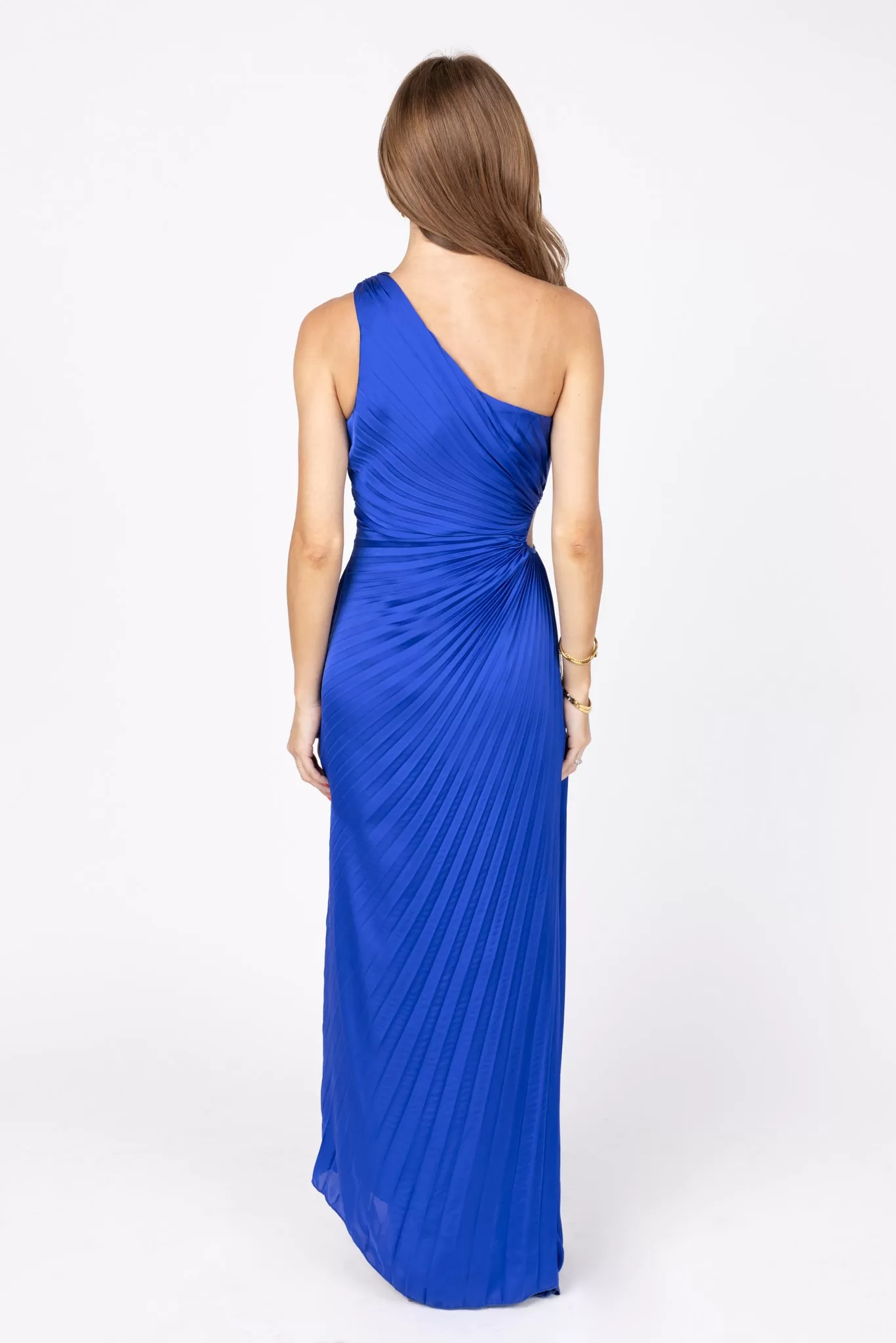 Angela Dress- Blue