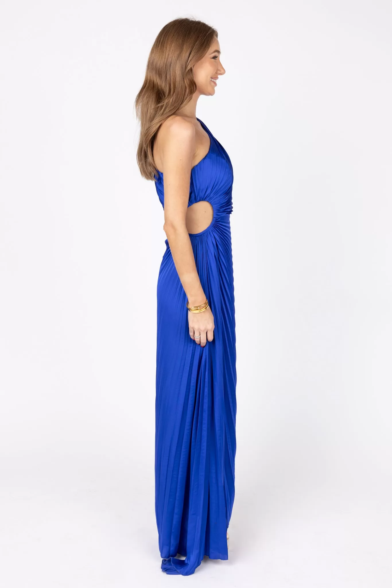 Angela Dress- Blue