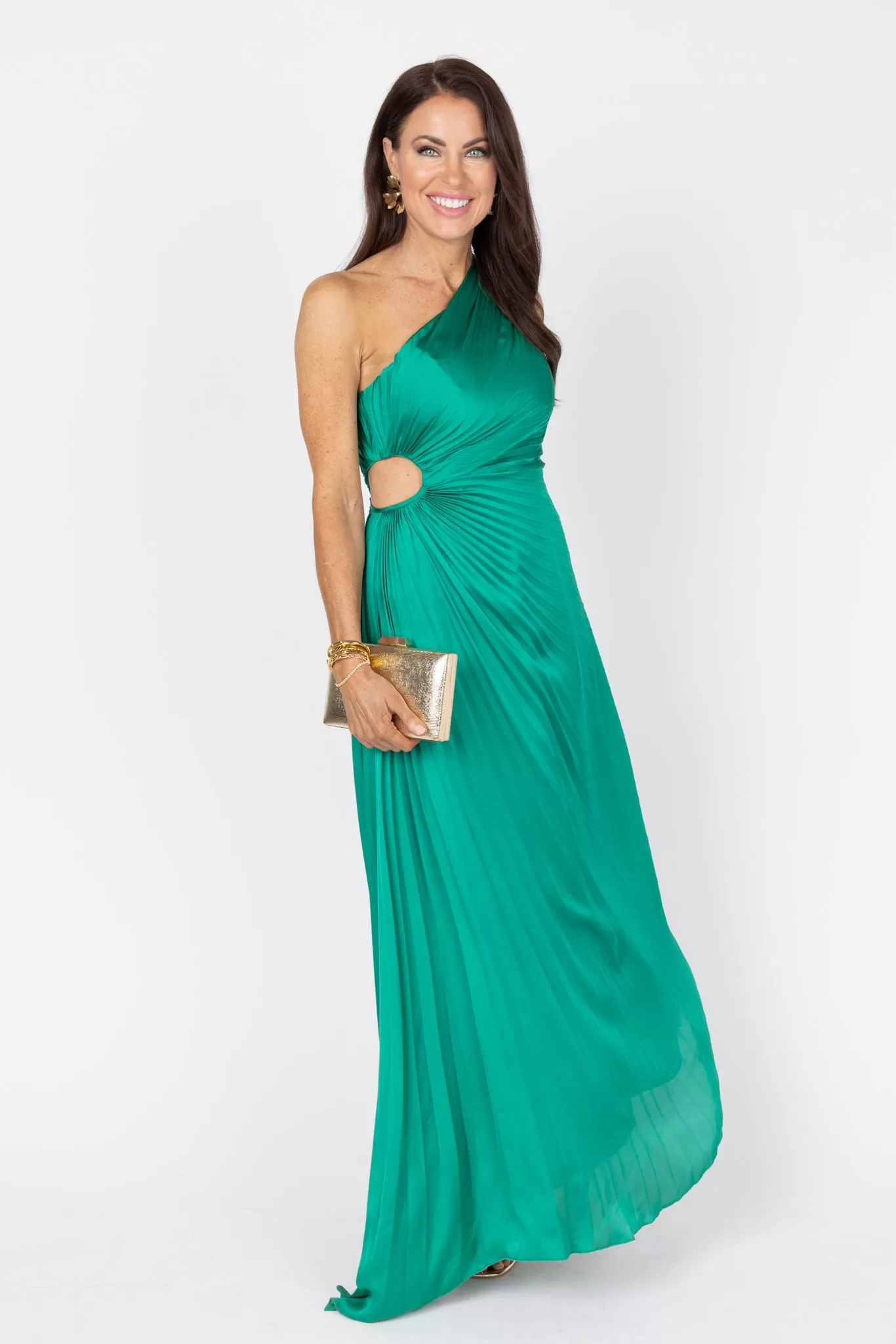 Angela Dress- Green