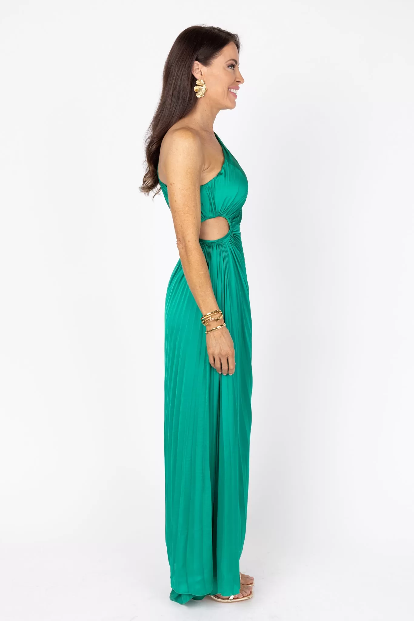 Angela Dress- Green