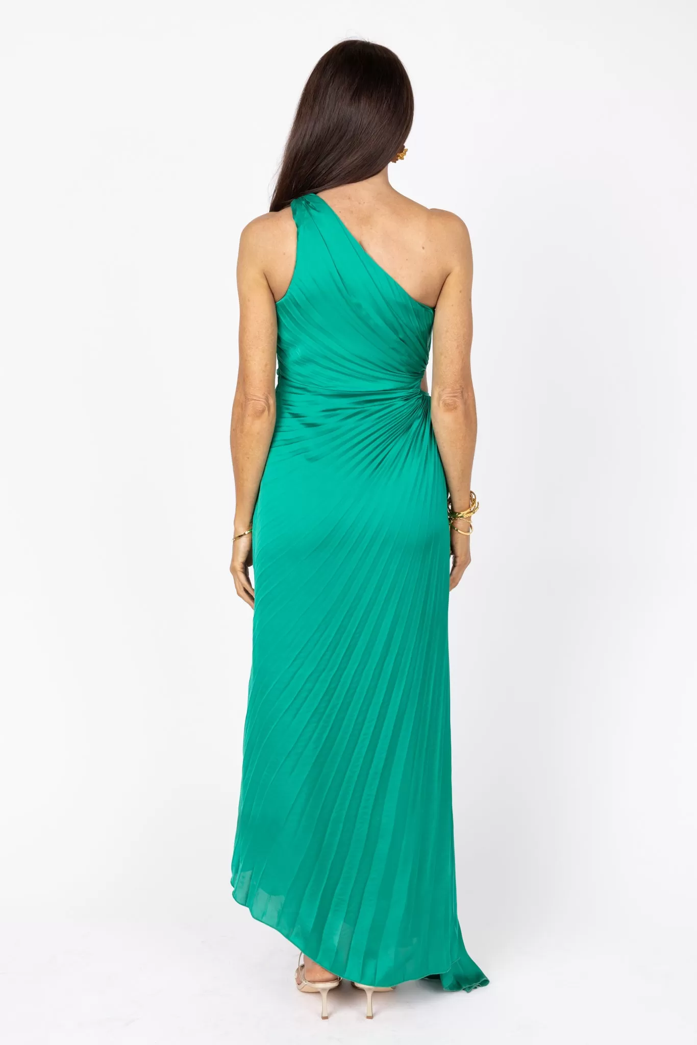 Angela Dress- Green