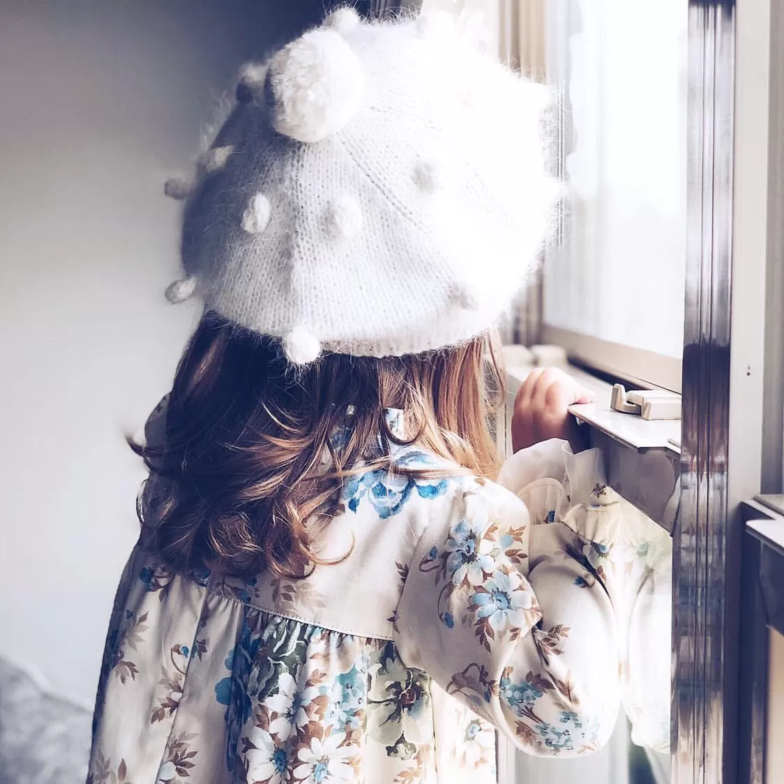 Angora Beret