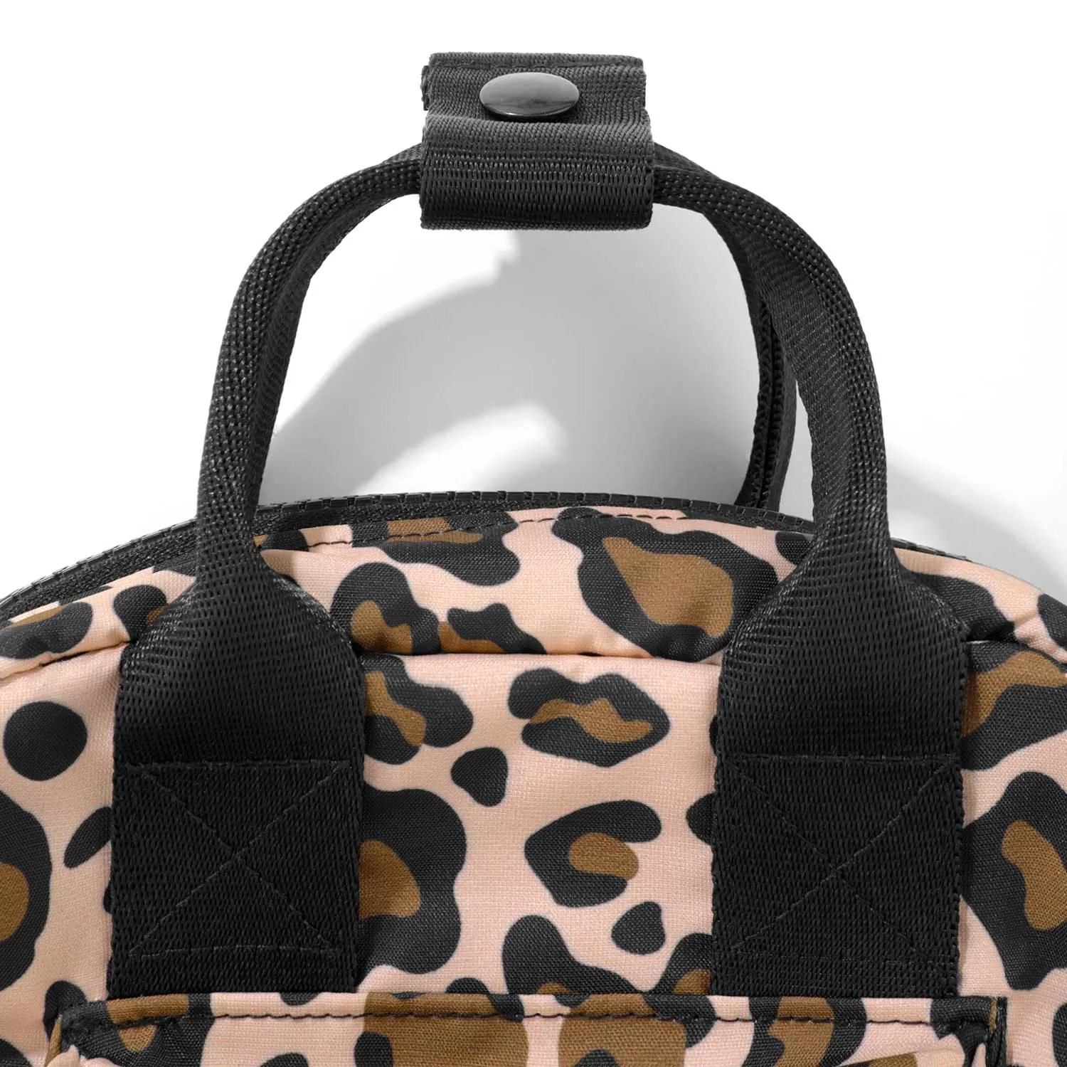 Animal Print Shoulder Bag - Leopard