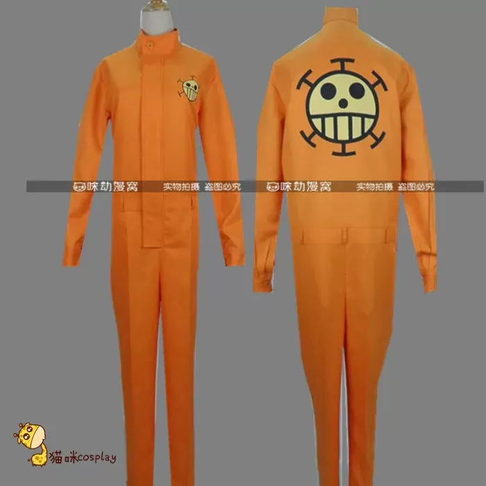 Anime One Piece Bepo Cosplay Costume