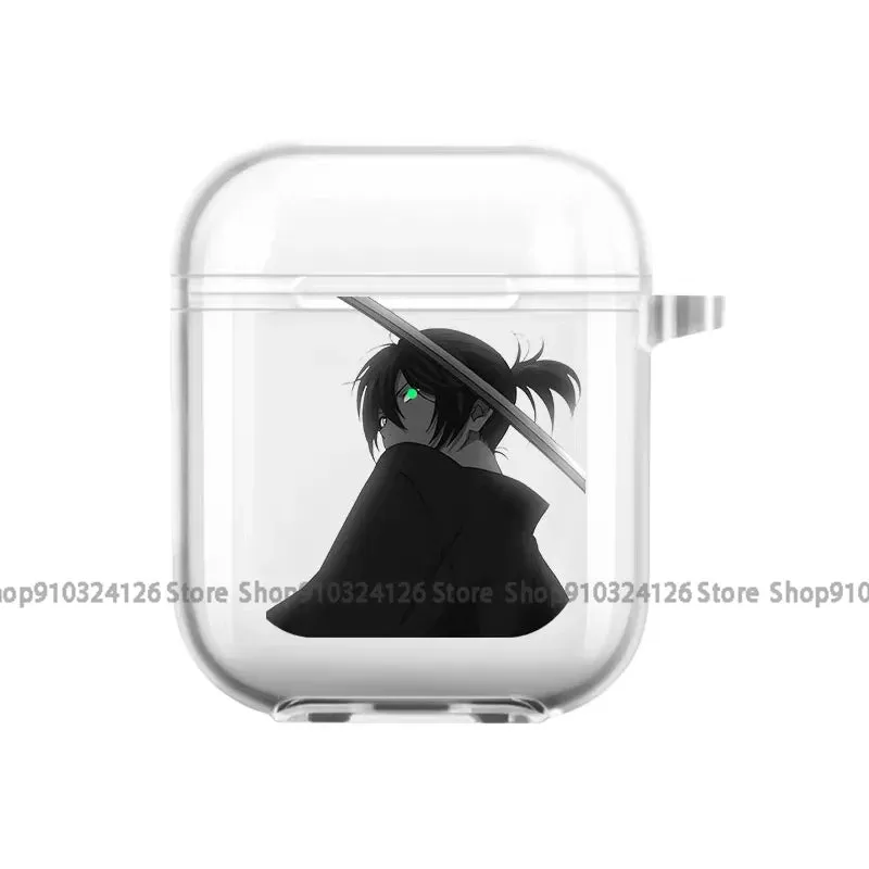 Anime Yato Noragami Earphone Case for Airpods Pro 2 1 Earphone Cover for Airpods 3