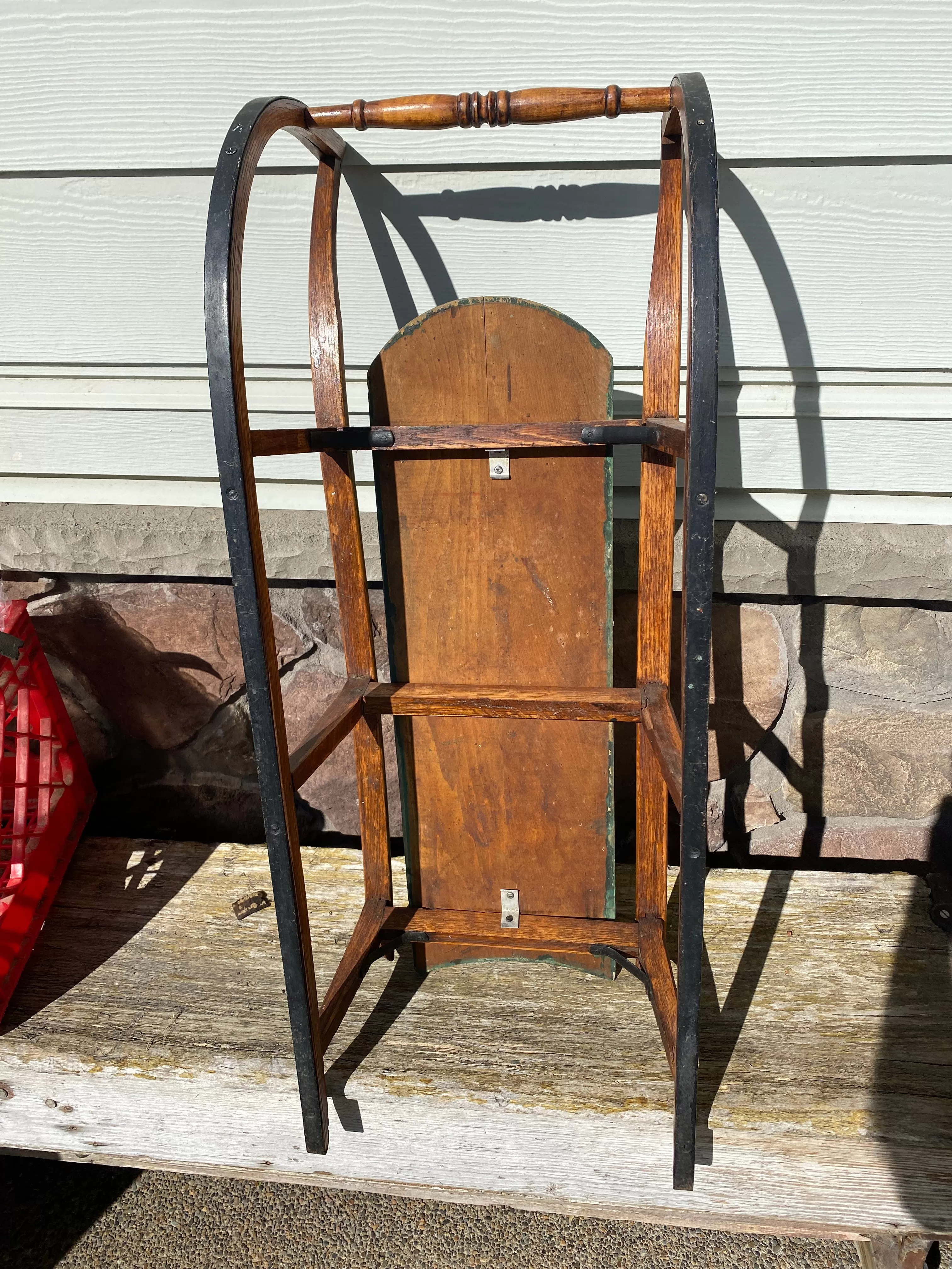 Antique Child's Sled - Paris Mfg